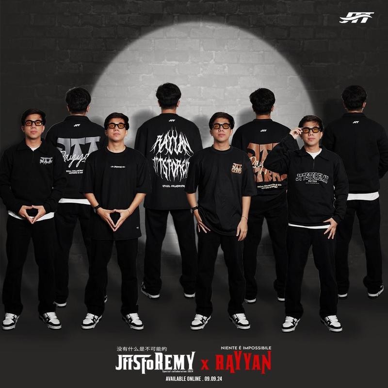 Koleksi Khusus JTT X Rayyan dengan Rayyan