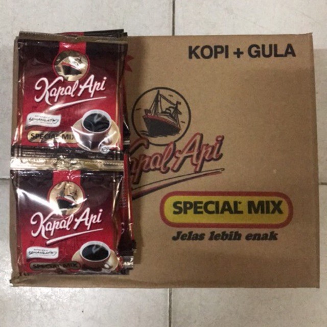 

PROMO!! Kapal Api Special Mix 12x10x25gr