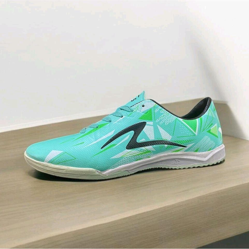 Sepatu Futsal Specs Blazz Hijau Terlaris - Model Terbaru