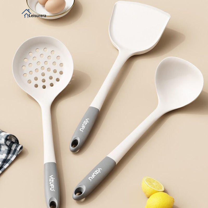 

Spatula Silicone Utensil Satuan / Peralatan Masak Goreng Tumis Rebus /Sutil Spatula Sendok leisurera