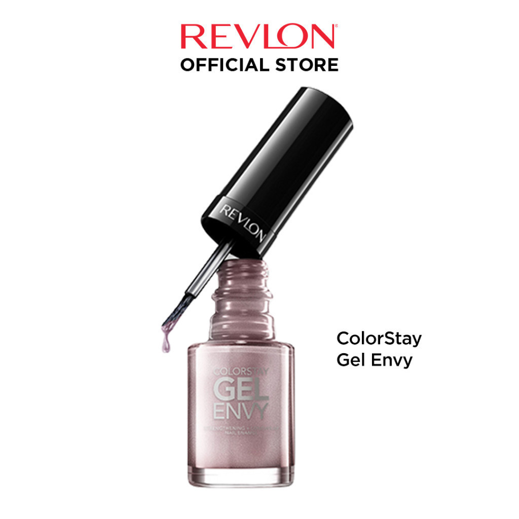 Revlon Kutek ColorStay Gel Envy (Cat Kuku Hasil Mengkilap dan Tahan Lama)