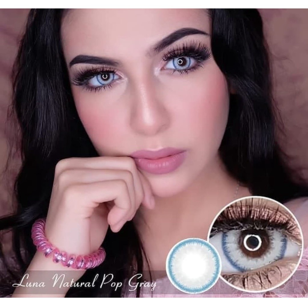 NOBLUKID - Top Gel Luna Natural Pop Grey (-0.50 S/D -6.00)