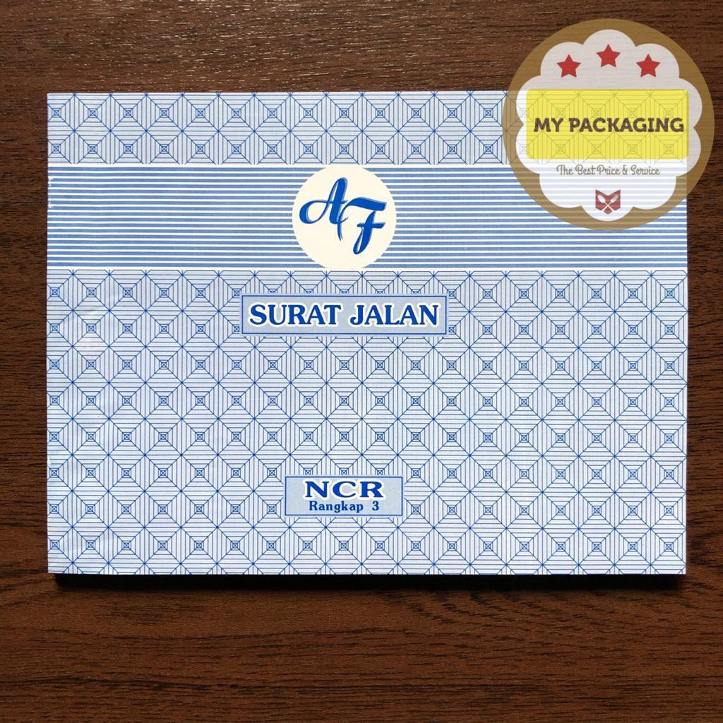 

Alat Tulis - Buku SURAT JALAN NCR AF 1/2 FOLIO 2 , 3 , 4 ply Rangkap