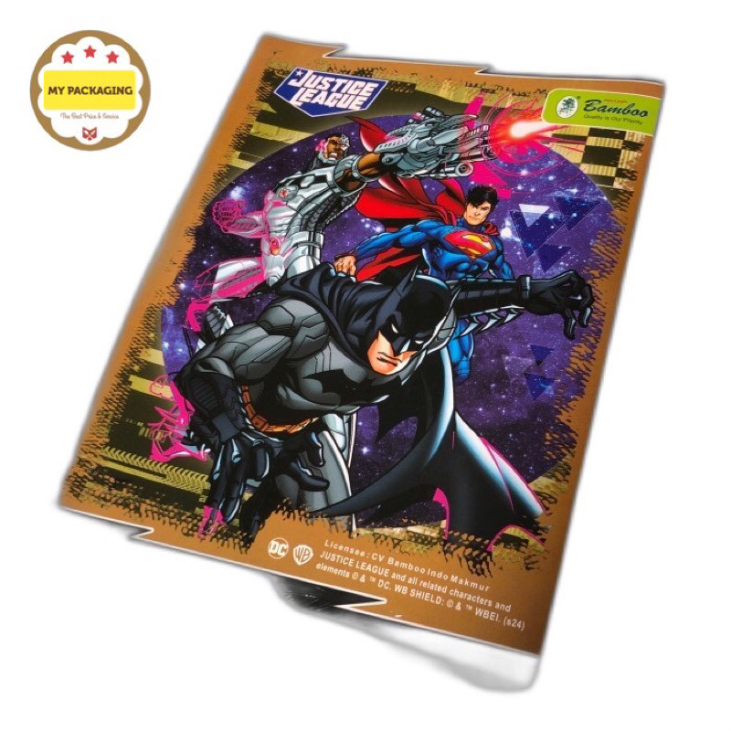 

Alat Tulis - Buku Tulis Boxy 42 lembar harga per pack isi 6 buku