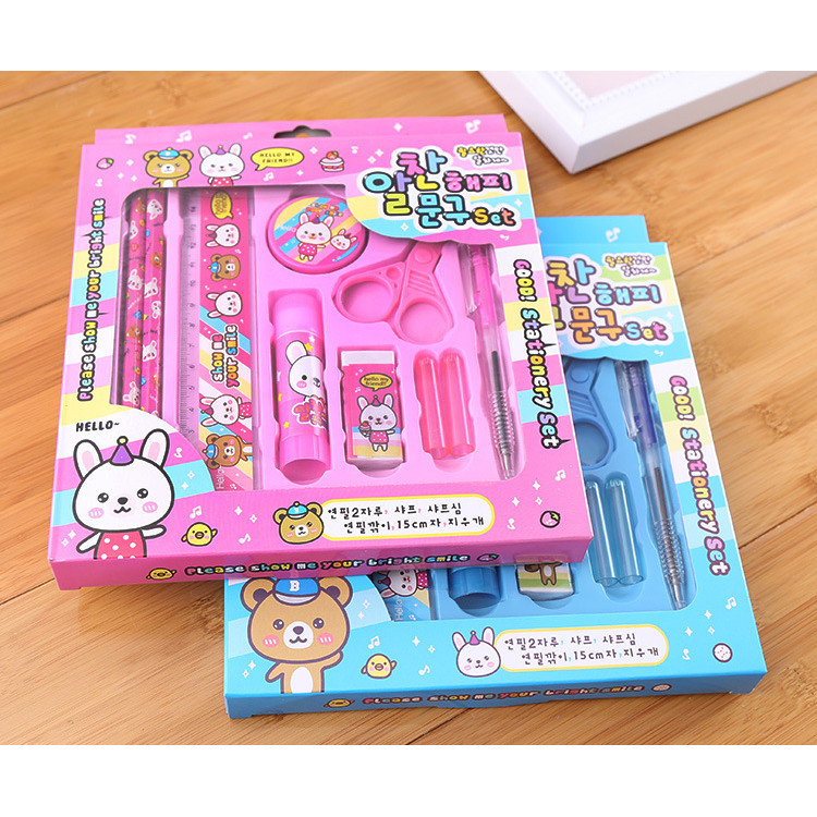 

Set Alat Tulis Kantor Alat Tulis Anak Set in 1 Sekolah 1198