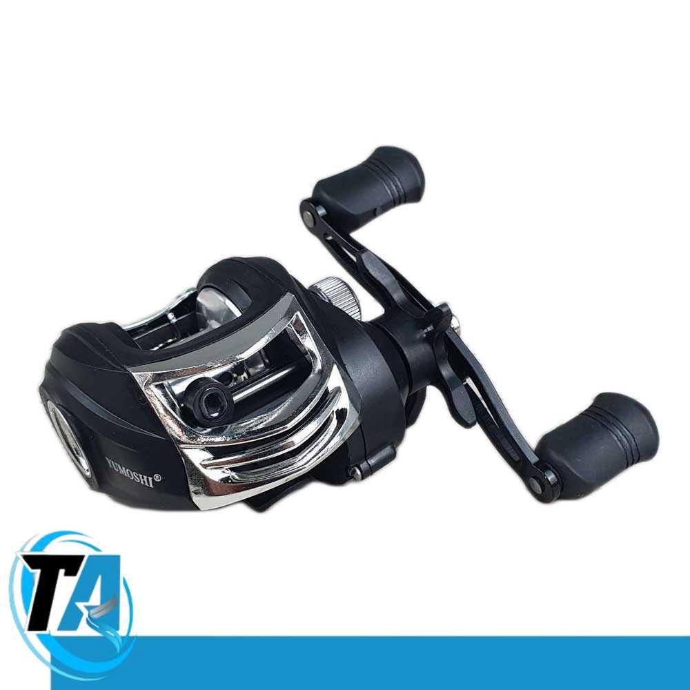 YUMOSHI Reel Pancing Baitcasting 18+1 Ball Bearing 7.2:1 - AK201