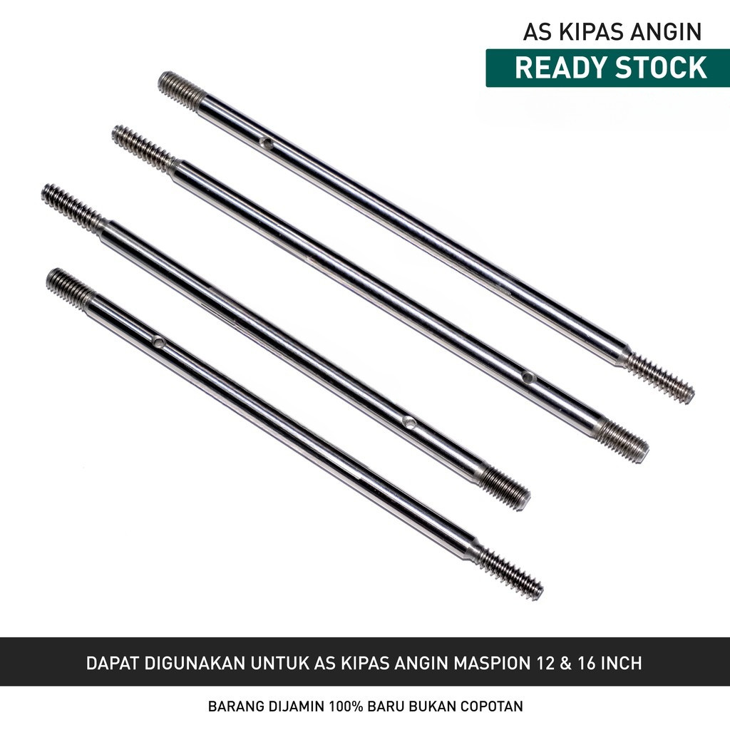 As Dinamo Kipas Angin Maspion 12 & 16 inch