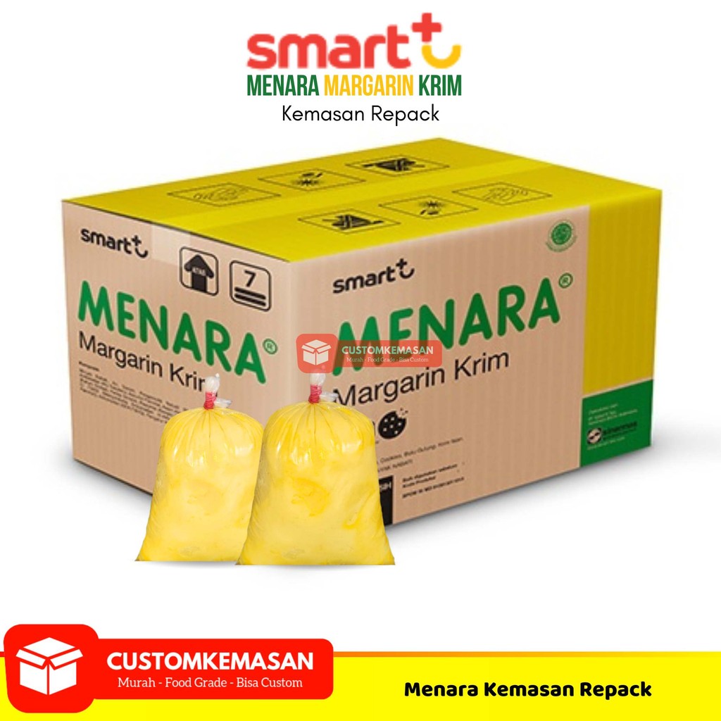 

Margarin Mother Menara Repack / Margarin Kemasan Repack / Menara Mrargarin Repack