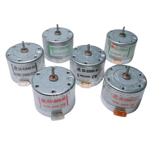 Dinamo DC 6V 9V 12V Motor Tape 2400 RPM CCW Putaran Kiri Project Elektronika Spindle Tip