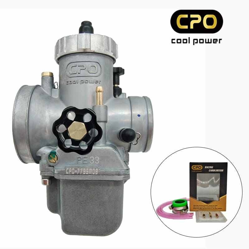 BIG SALE karburator cpo pe 31 32  karbu CPO pe31 pe33 original free karet Intek intake main jet pilo