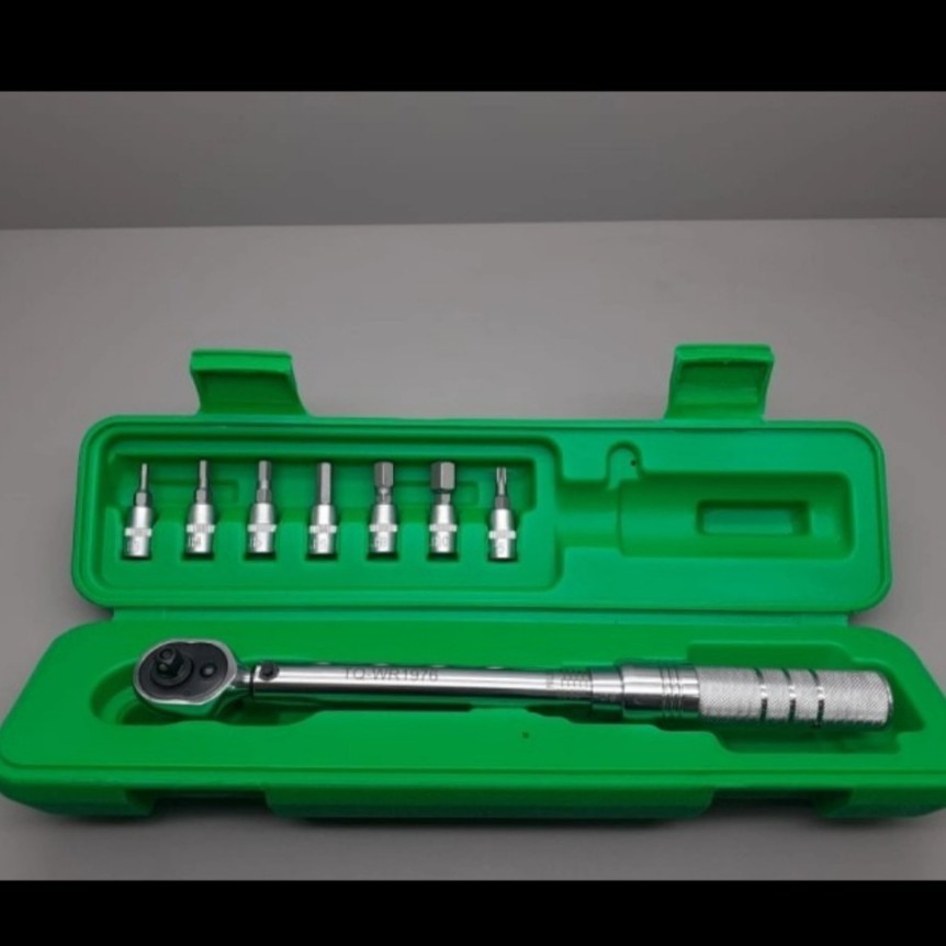 Tekiro Kunci Torsi Set Sepeda 1/4" DR