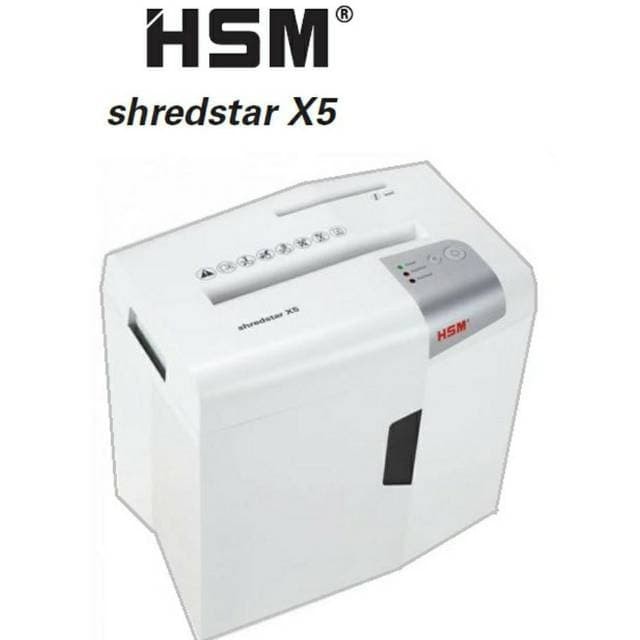 

Penghancur Kertas / Paper Shredder HSM X5 Cross Cut 4x35mm