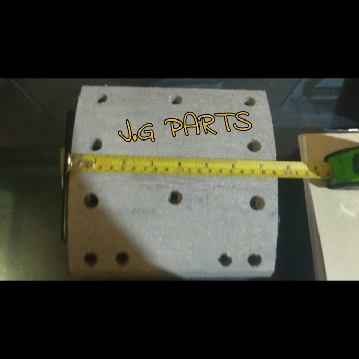 Part cod BRAKE LINING / KAMPAS REM WB TRUK GANDENG / TRAILER BM 115 / FUSO 6D22