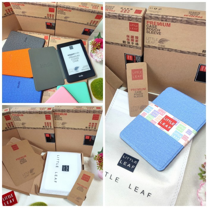 

promo -Casing Kindle Paperwhite 7th 6th 5th Generation Hard Case Cover Amazon - Hitam