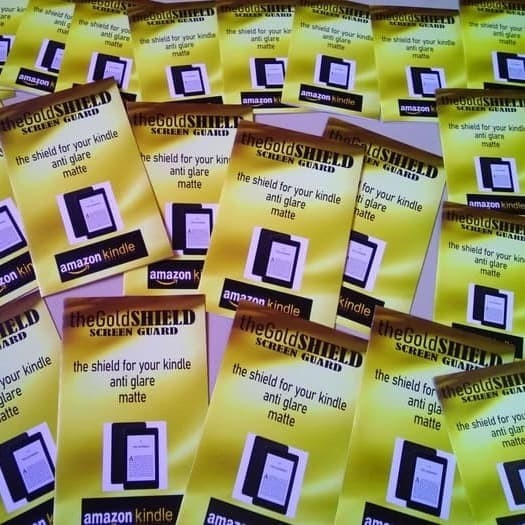 

promo -matte anti gores amazon kindle 10th screen protector guard no glare