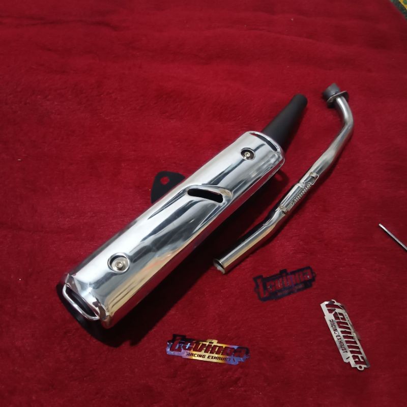 Knalpot Standar Racing Tsukigi Jupiter Z Jupiter Z1 Vega R VegaZR Jupiter Mx Dll