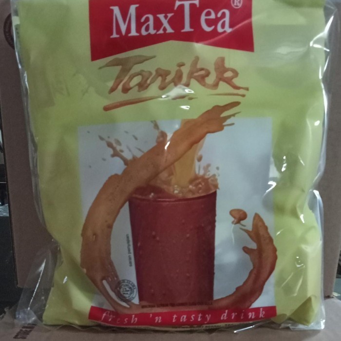 max tea teh tarik maxtea isi 30 sachet | minuman bubuk | teh