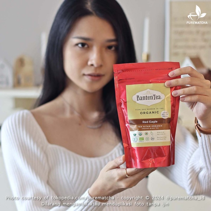 

Banten Tea - Organic Black Tea 80gr Teh Hitam Organik Indonesia