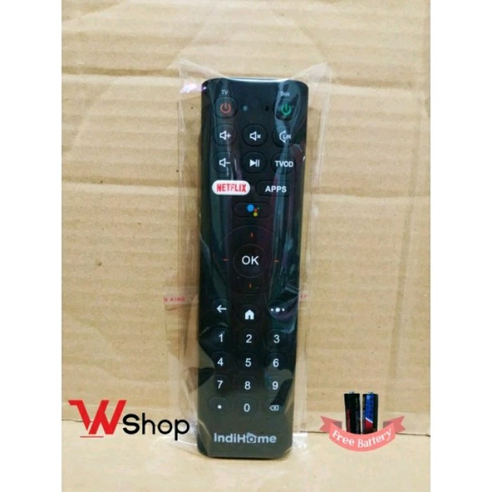 REMOT REMOTE TV/STB NETFLIX INDIHOME ORIGINAL