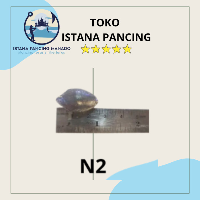 TIMAH N2 / 18 gr/ PEMBERAT UMPAN PANCING