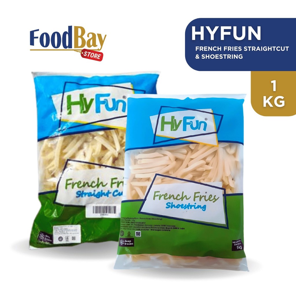 

HYFUN French Fries Straight Cut 1 Kg