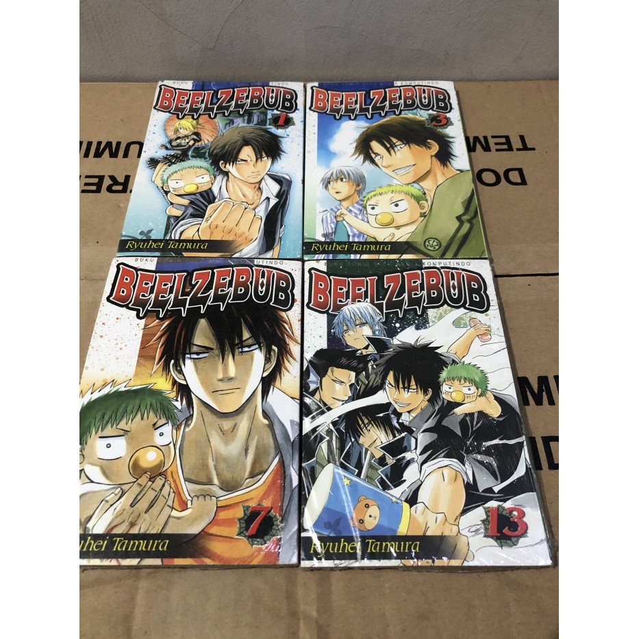 beelzebub satuan Anime Komik Manga