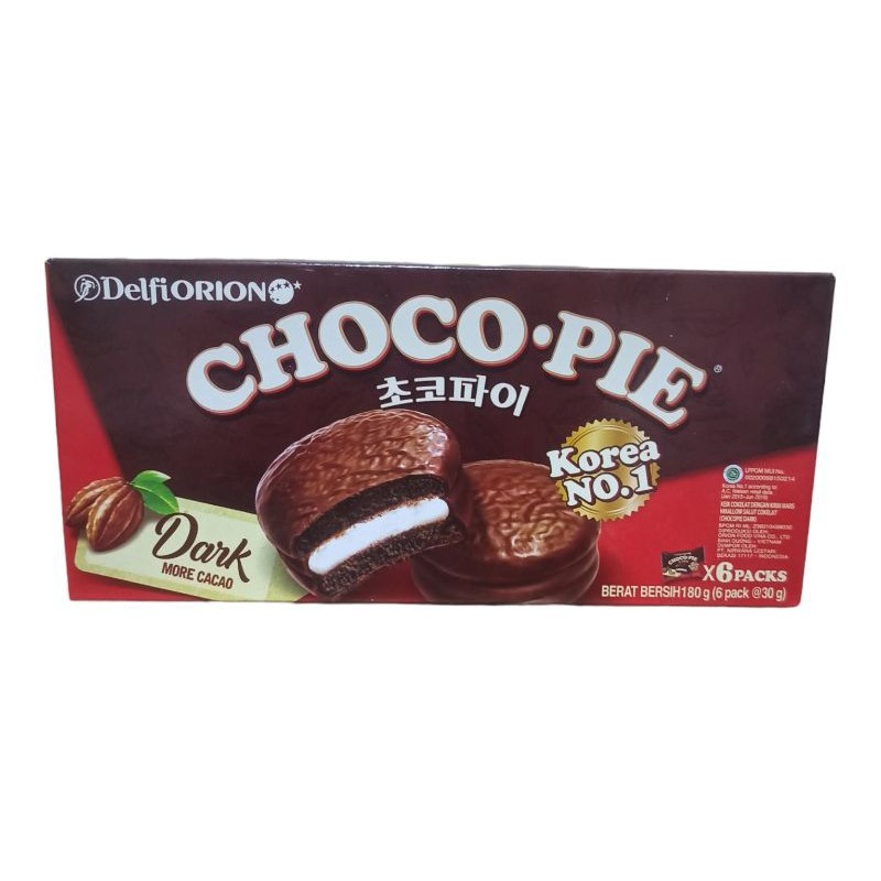 

Delfi Chocopie Dark Orion 6s 180gr