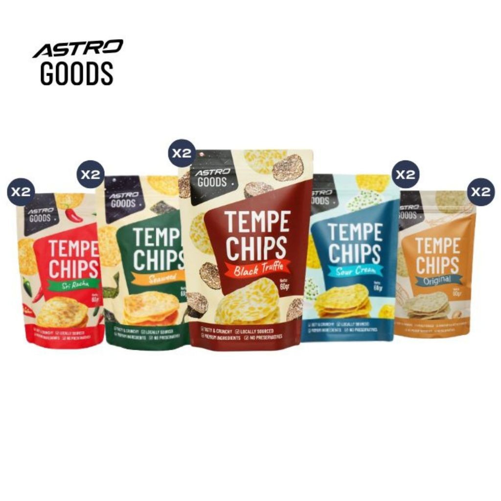 

Paket Keripik Tempe All Variants