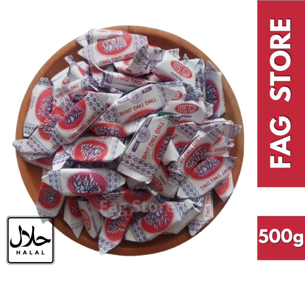 

Permen Enting Enteng Teng Jahe Ting Ting Jahe 500gr isi 75