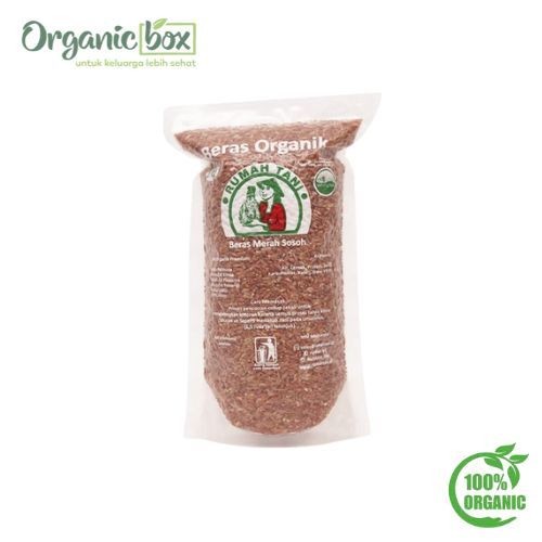 

RUMAH TANI BERAS ORGANIK MERAH SOSOH 2KG