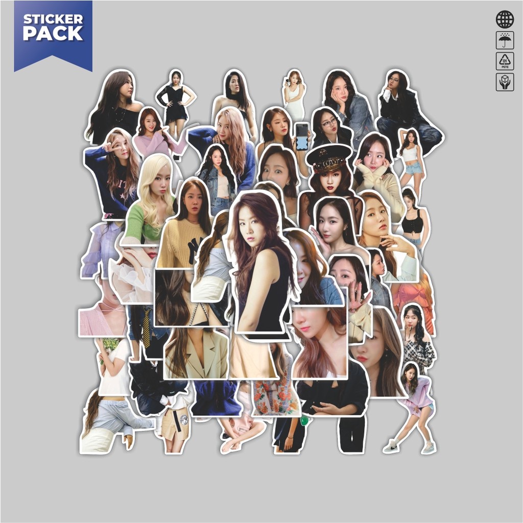 

[100PCS]Stiker Pack Stiker Sistar Soyou (KANG JI HYUN) Aesthetic Vinyl Anti Air Dekorasi Sticker Laptop Buku Journal Koper Helm Casing HP Gitar Helm Skateboard