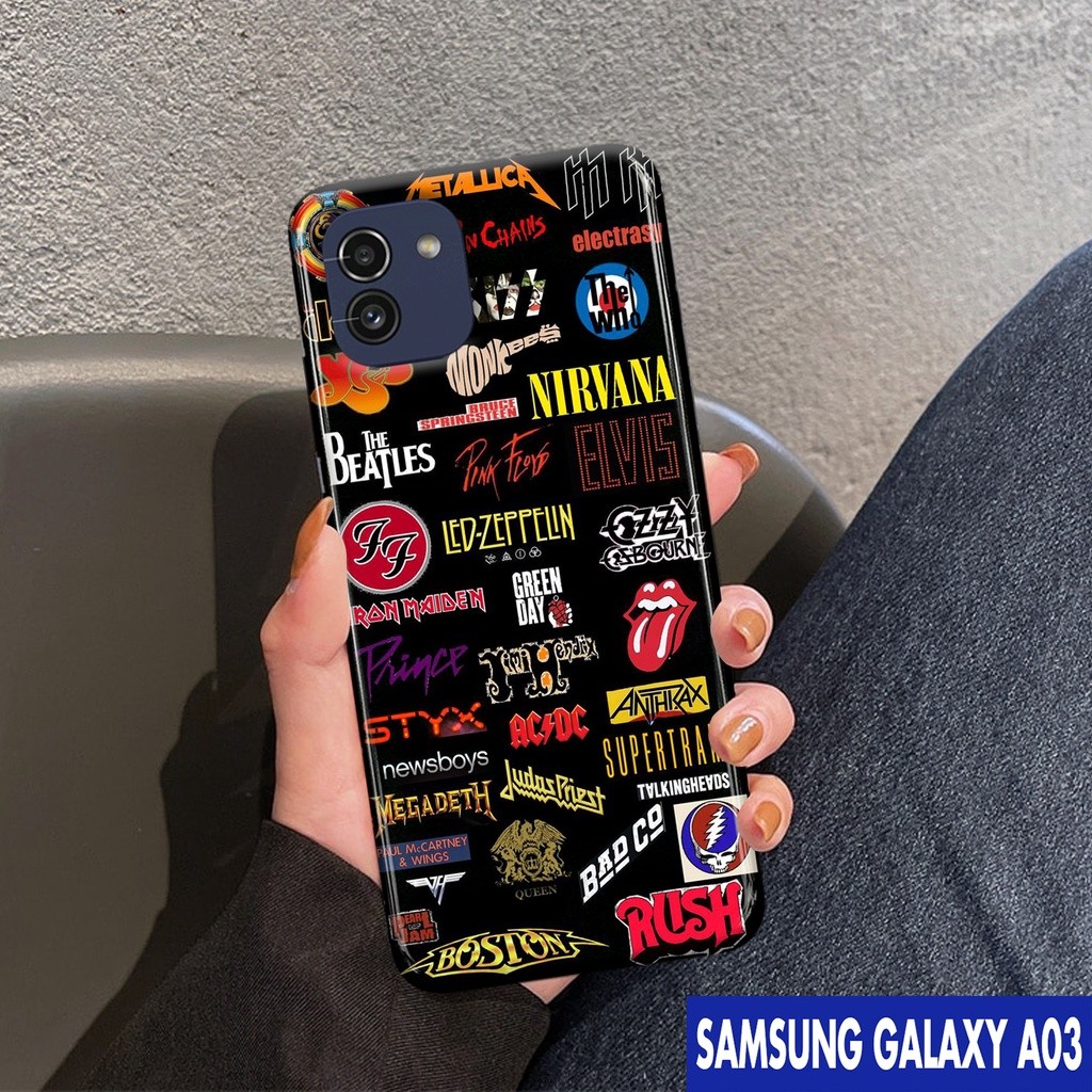 [H70] Case SAMSUNG A03 Casing & Cover Hardcase 3D Fullprint For All Type Handphone  Kesing SAMSUNG A