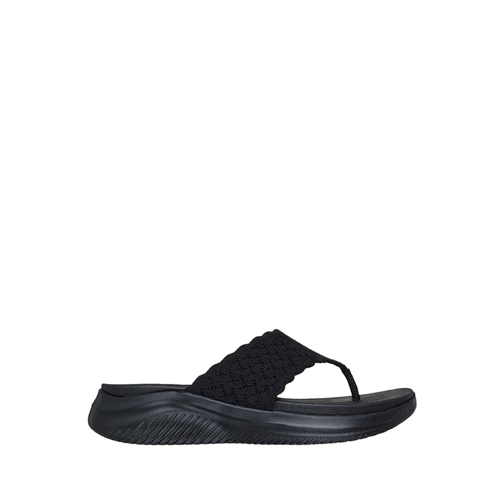 Skechers Ultra Flex 3.0 Sandal Women's Sneaker - Black