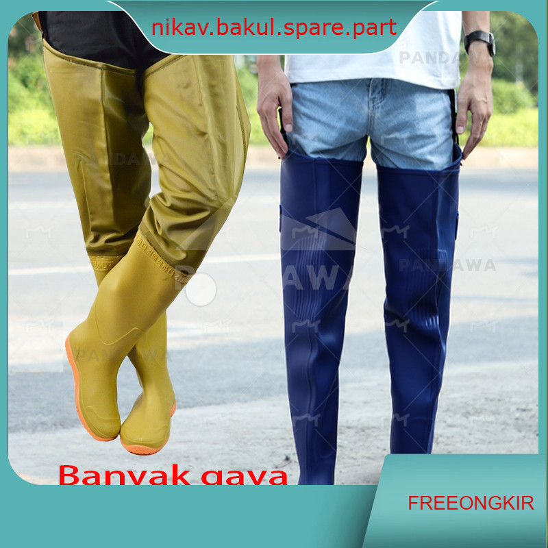 80CM 60CM Sepatu boot perikanan/sawah/panjang/perkebunan