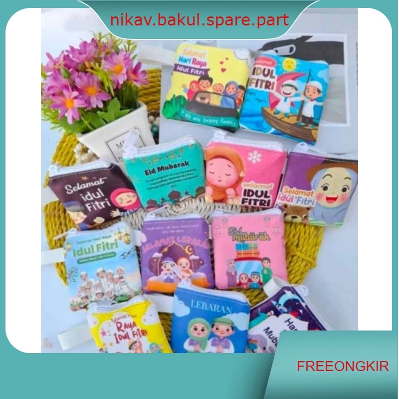 

(isi 36pcs) Dompet Angpao /Amplop Resleting Lebaran Idul Fitri Printing