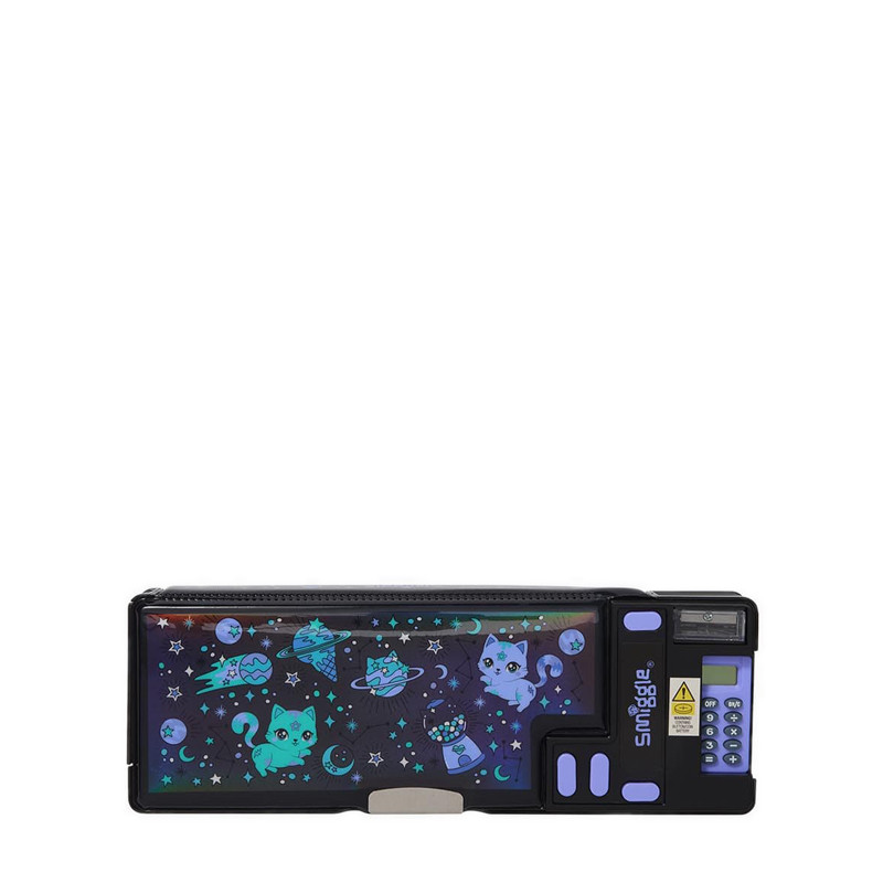 

Smiggle Rush Pop Out Pencil Case - IGL456563BLK