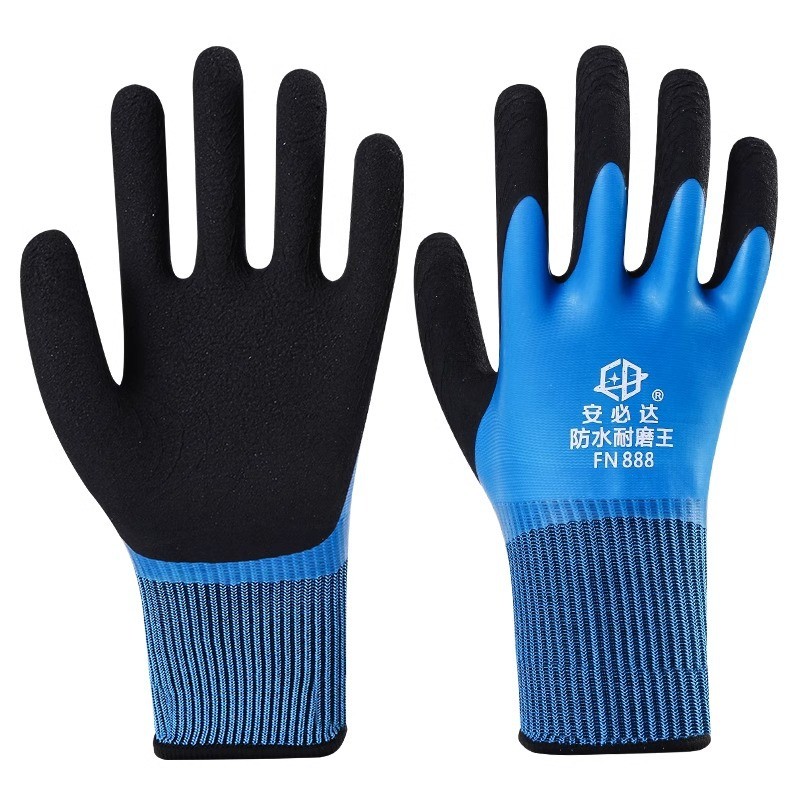 Sarung Tangan Khusus Nelayan Sarung Tangan Palm Fit Hand Glove Sarung Tangan Kerja Sarung Tangan Kar