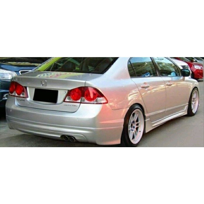 Bodykit Civic Mugen 2006-2008 BODYKIT ALL NEW CIVIC BODYKIT CIVIC FD 2006 2007 2008 MUGEN