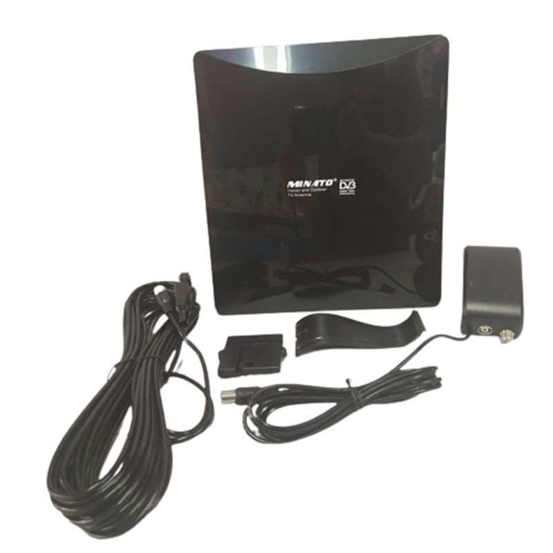 Antena Dalam / Luar Digital & Analog Minato M-300