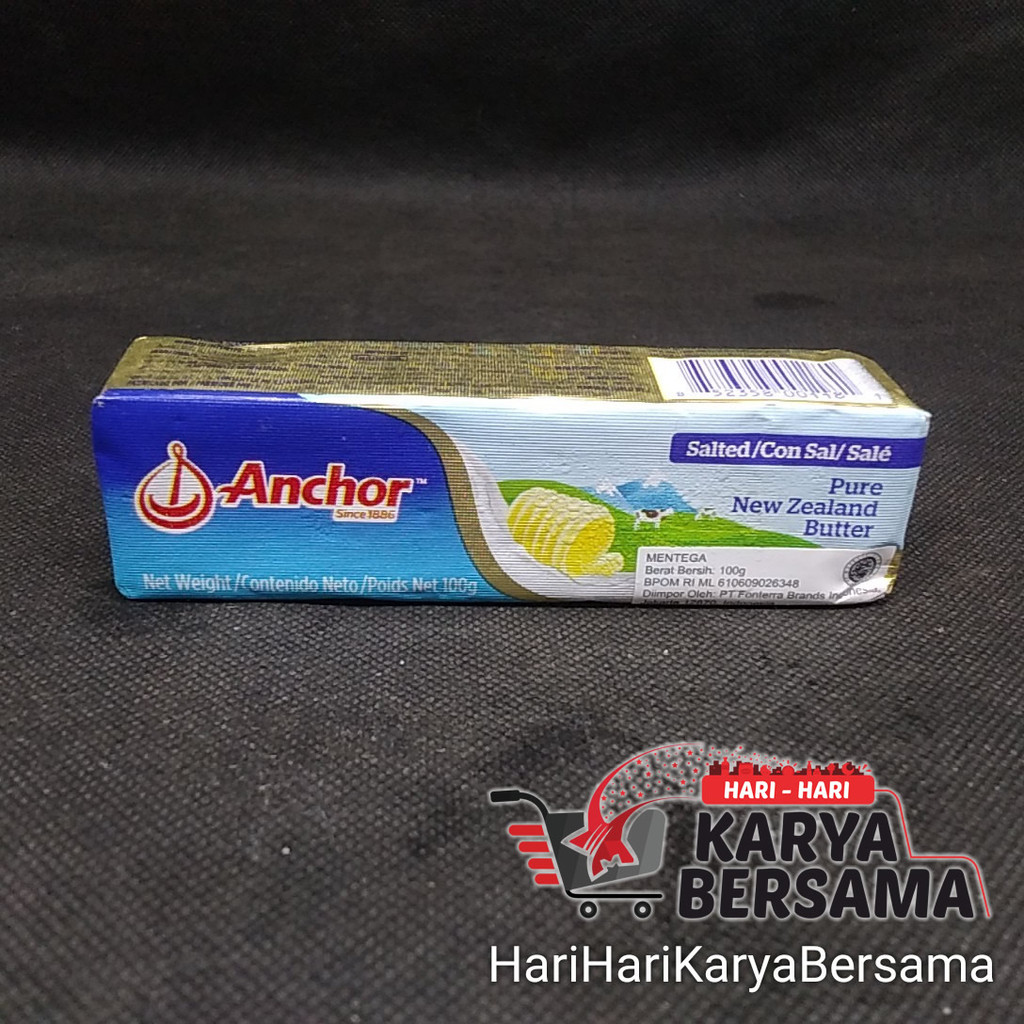 

MENTEGA ANCHOR BUTTER SALTED 100GR