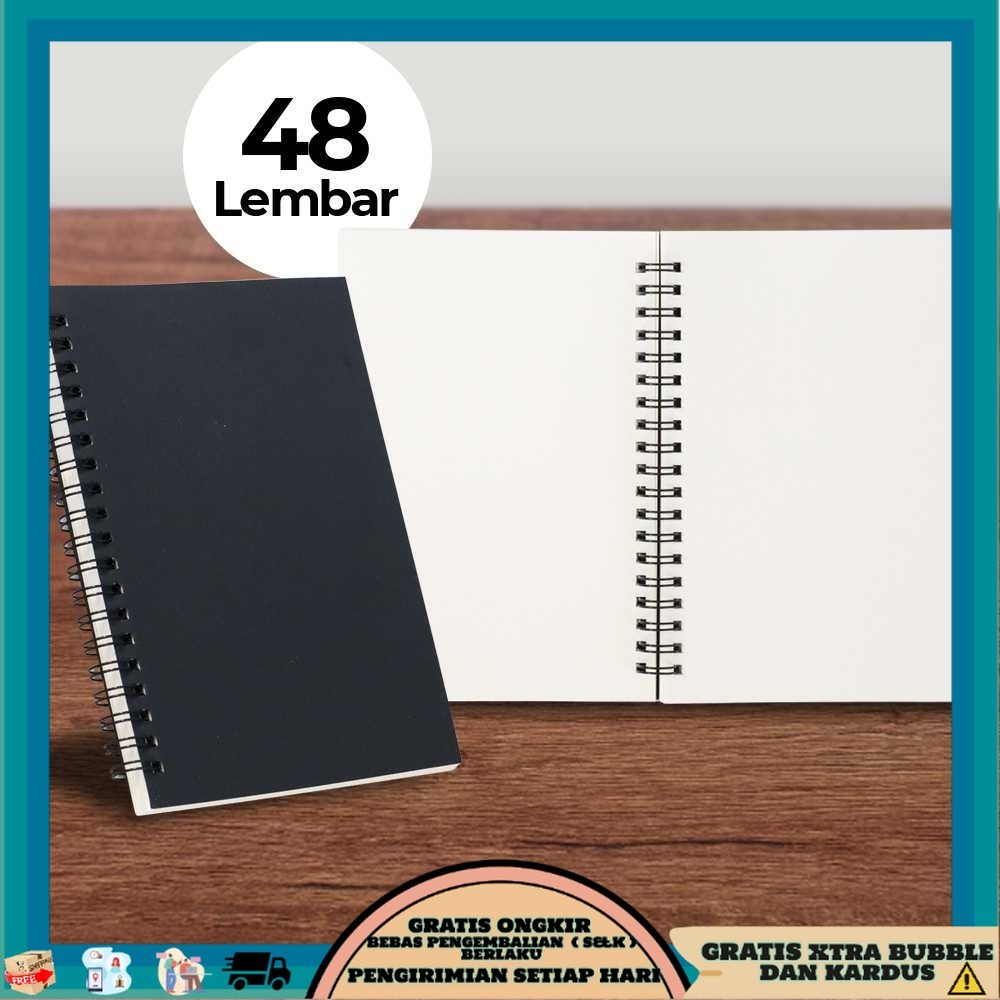 

TQK - Toddi Buku Jurnal Softcover Notebook Diary 96 Halaman Blank - BQ-N14