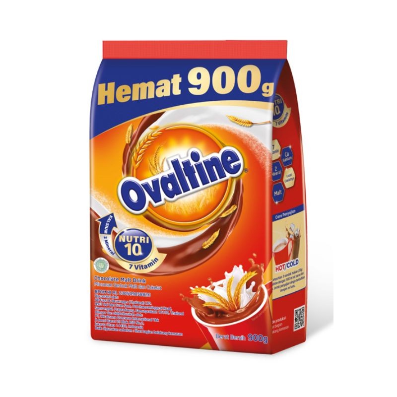 

OVALTINE C.CHOCO MALT DRINK PO 900GR