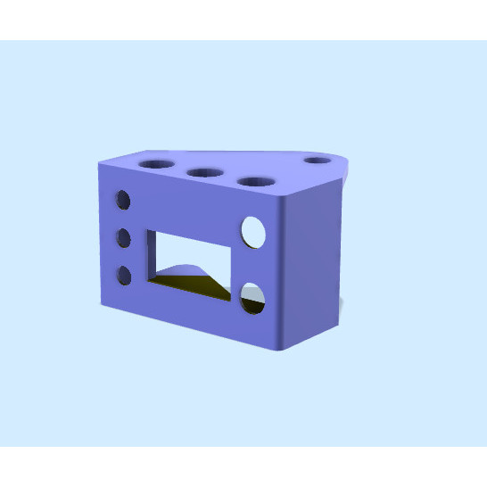 AKK Diversity case cover 3d Print for goggles fpv Eachine EV100