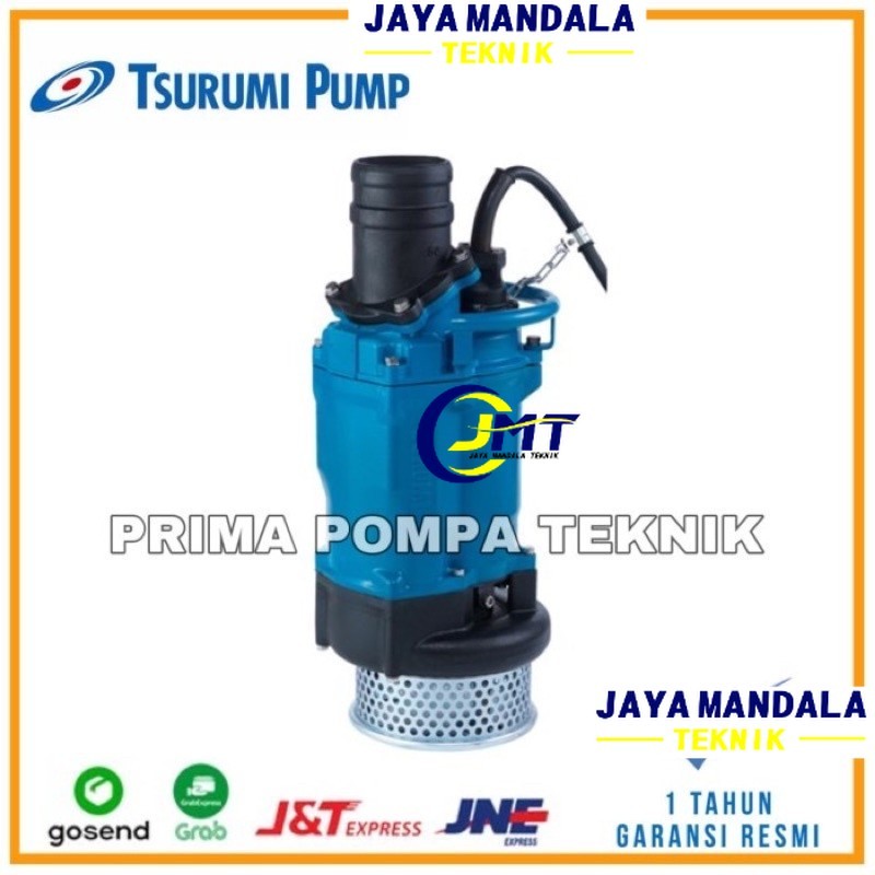 Tsurumi KTZ.411 Pompa celup Tsurumi KTZ Pompa celup Air kotor Industri Tsurumi KTZ 411 Bergaransi