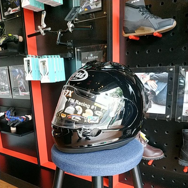 Arai RX7X FIM Black
