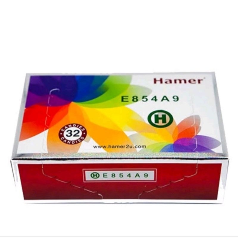 

Hammer Rainbow 32 Pcs Original Permen