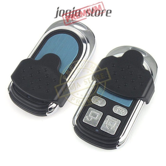 Remot Wireless Duplikat Kunci Mobil 433.92 MHz Remote Alarm Mobil 433