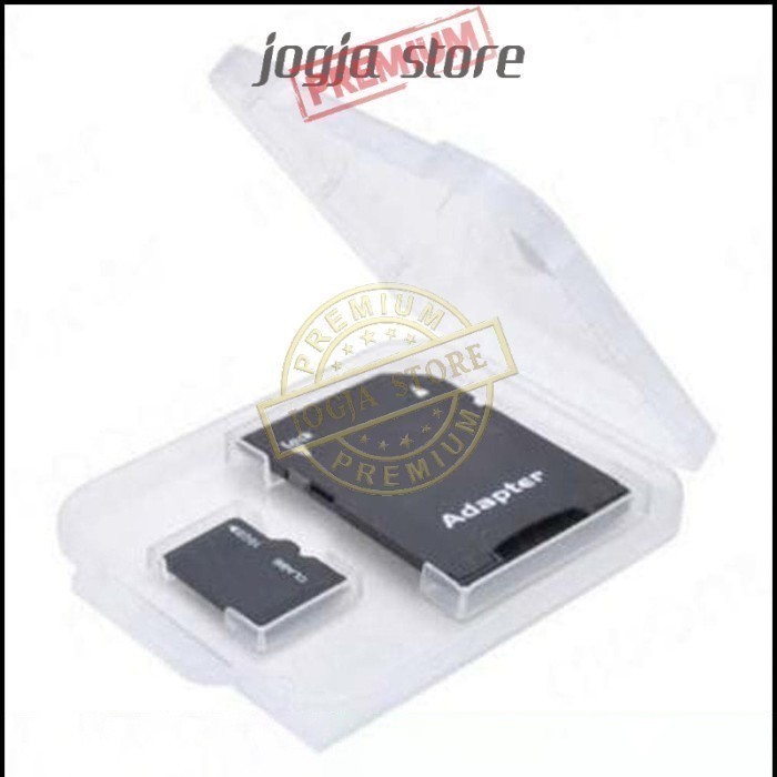 Kotak Plastik Penyimpan Micro SD / SDHC Case Kartu SD Card HP Tablet