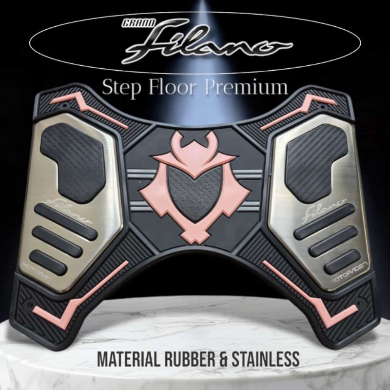 pijakan kaki karpet filano pijakan kaki motor Yamaha grand filano 125 Karpet motor Filano 125