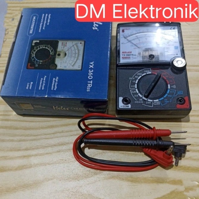 multimeter avometer HELES YX 360 analog